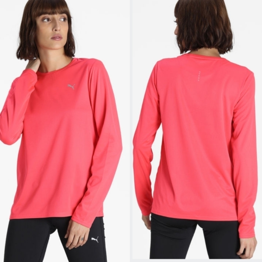 "Like New" Puma Run Drycell Long Sleeve Light Running Shirt